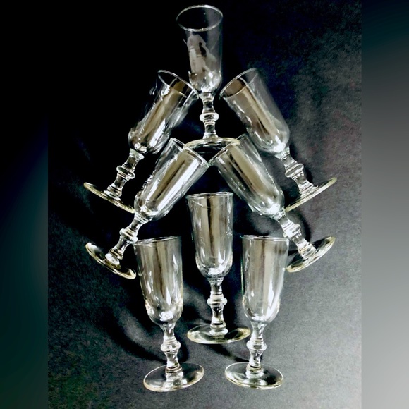 Sur La Table, contemporary fruit, dessert, salad bowls 8 oz. Each Set of eight - Picture 14 of 16
